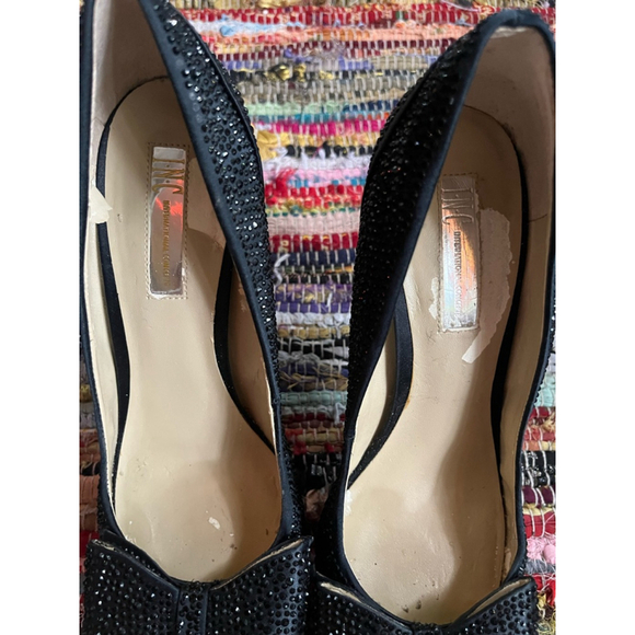 Women's INC International Concepts Heels Size 9M Black - Picture 5 of 6
